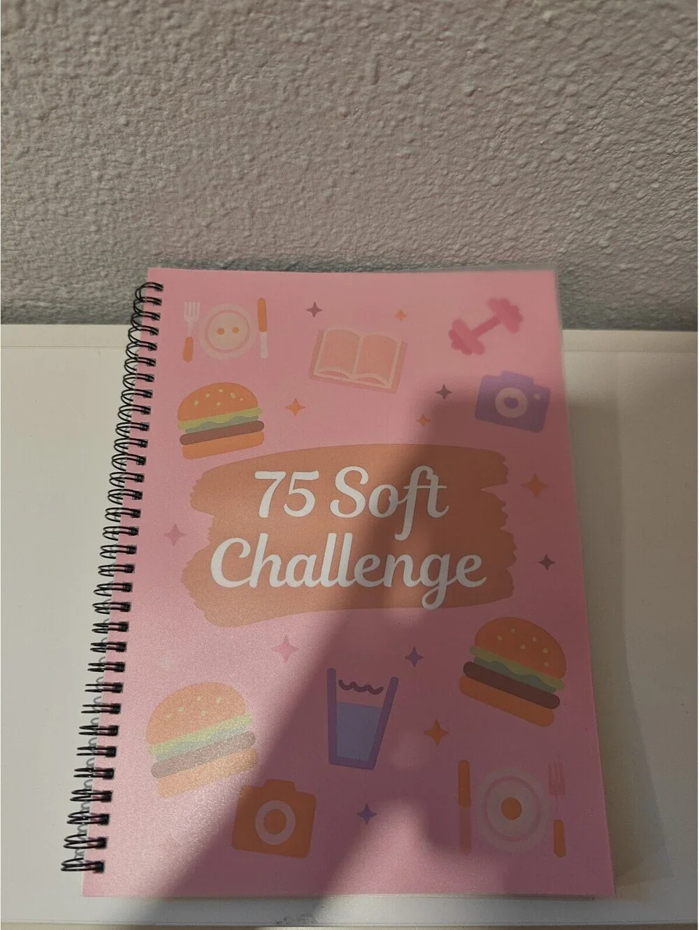 75 Soft Challenge Daily Journal Planner
